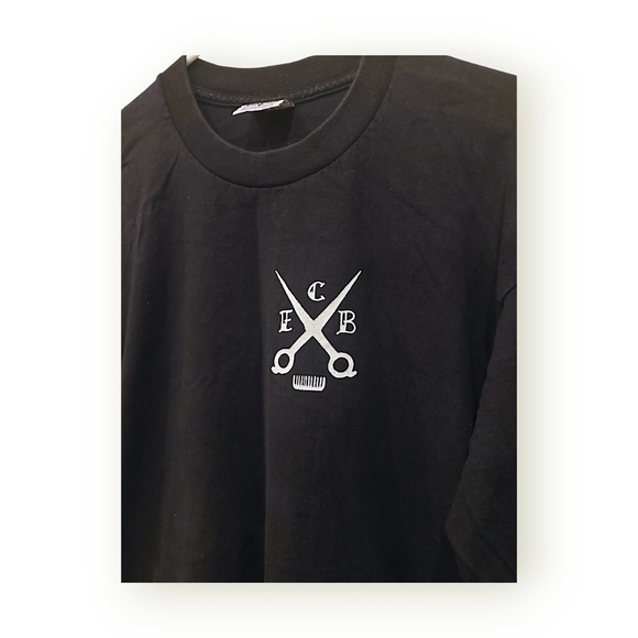 Santa Ana's El Catrin Barbershop Tee - Picture 2 of 6